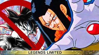 Dragon Ball Legends LF SUPER 17 MELTS ULTA UI GOKU [upl. by Asiral678]