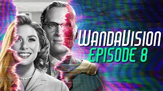 WandaVision Episode 8 Previously On Reactions [upl. by Paresh]