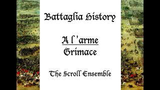 Battaglia History  Grimace  A larme [upl. by Dayna]