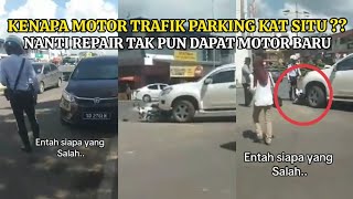 PACUAN EMPAT RODA BEDAL MOTOSIKAL ANGGOTA P0L1S TRAFIK BUAT RAMAI BERDEKAH [upl. by Assirec]