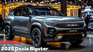 All New 2025 Dacia Bigster First Look  Modern SUV [upl. by Ielirol]