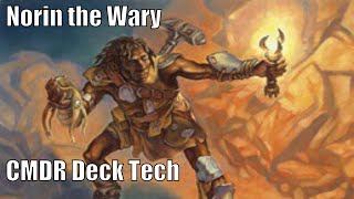 Matts Norin the Wary CMDR Deck EDH  Commander  Magic the Gathering [upl. by Nolana]