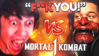 Playing the MOST TOXIC Streamer 6ARAKIN on Mortal Kombat 1 [upl. by Adriano598]