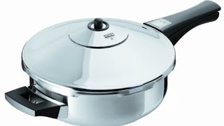 kuhn rikon duromatic energy efficient pressure cooker frying pan [upl. by Aydiv]