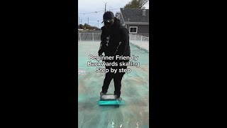 How To Backwards Rollerskate [upl. by Naenej]