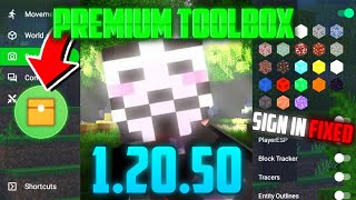 Premium Toolbox For Minecraft PE 12050  Infinite Toolbox For 12050 [upl. by Morganstein]