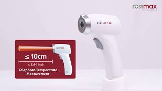 HC700  NONCONTACT TELEPHOTO THERMOMETER [upl. by Petulah]