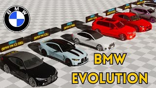 BMW Evolution 1929  2024  BMW All Models  bmw cars [upl. by Katherina]