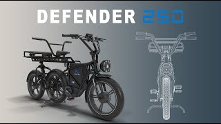 Defender 250  The new model of Dolas e Bike [upl. by Sonia]