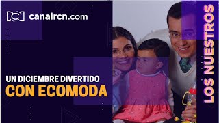 La colección de fin de año de Ecomoda llega al Canal RCN [upl. by Ahseinar624]