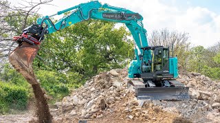 Hooper and Sons New Kobelco SK270 SR [upl. by Astri]