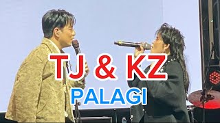 TJ MONTERDE amp KZ TANDINGAN PALAGI  DUET VERSION [upl. by Aseek]