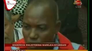 Madereva Waliotekwa DRC Warejea Salama Nchini [upl. by Ahsekad]