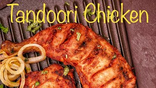 Tandoori Chicken oven Baked  Tandoori Chicken  Must try [upl. by Yetah35]