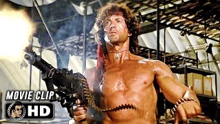 Mission Accomplished Scene  RAMBO FIRST BLOOD 2 1985 Sylvester Stallone Movie CLIP HD [upl. by Matheson]