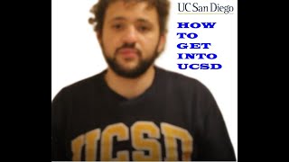 How to get into UCSD [upl. by Reade]