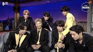 BANGTAN BOMB Grammy Nomination Night  BTS 방탄소년단 [upl. by Adan]