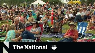 Canadian arts festivals pushed to the brink by inflation stalled funding [upl. by Arednaxela325]