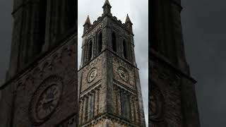 Honiton church building Devon UK 28724 [upl. by Enitsirk262]