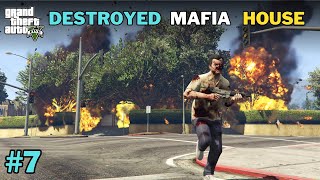 MICHAEL BLAST WHOMES HOUSE  GTA 5 GAMEPLAY 7 [upl. by Trilbee833]