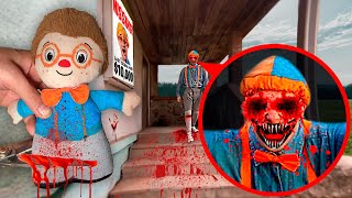 BLIPPI EXE VOODOO DOLL  If BLIPPI EVIL sees you in the park  run [upl. by Brasca]