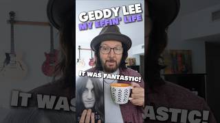 GEDDY LEE quotMY EFFIN LIFEquot 🤘 geddylee myeffinlife rush alexlifeson neilpeart rock rockmusic [upl. by Milks349]