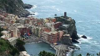 Cinque Terre 1  Monterosso  Vernazza Part 2 [upl. by Skill540]