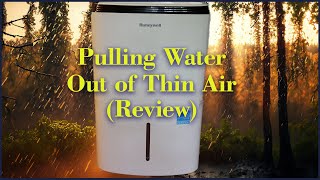 HONEYWELL Dehumidifier Review Model TP70WKN [upl. by Ahsinac]