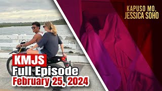 KMJS February 25 2024 Full Episode  Kapuso Mo Jessica Soho [upl. by Clippard]