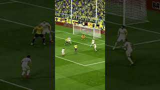 Punterazo para dentro youtube regates efootball golazo fcmobile soccer shortsviral [upl. by Carrick]