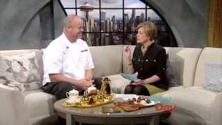 John Howie introduces Kopi Luwak in King 5 news [upl. by Selrahcnhoj]