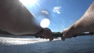 Waterskiing at Lake Monticello [upl. by Siblee]