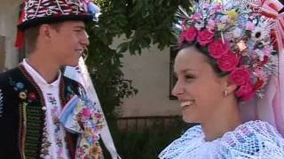 Lidové kroje CZ  znělka  Traditional Czech costumes  trailer [upl. by Nixon]