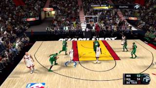 NBA 2K11 My Player Playoffs  CFG5  Beverley is Back [upl. by Oyr]