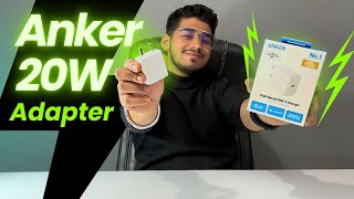 Anker 20w Charging Adapter Unboxing and Review  Unbox Energy [upl. by Nnyllatsyrc696]