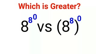 880 vs 880 Which is greater A Cambridge problem cambridge [upl. by Verdha701]