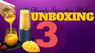 HANDY SMOOTHIE MAKER [upl. by Donnie315]