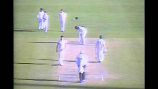 Lancs v Notts 2016 Anderson dismisses Gurney [upl. by Alahcim]