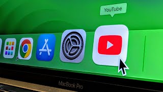 How to Add YouTube App on Mac OS  MacBook PRO amp AIR [upl. by Brockie]