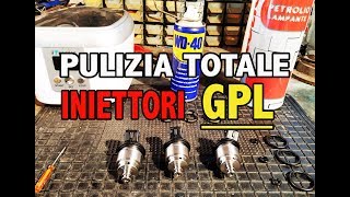 PULIZIA TOTALE INIETTORI GPL  Guida Completa [upl. by Niatsirk]