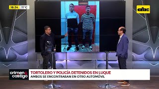 Así detuvieron a un policía y su cómplice por el aparente uso de inhibidores para robos [upl. by Lledyr]