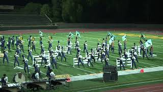 West Ranch Marching Band BOTB Oct 2024 [upl. by Tildy]