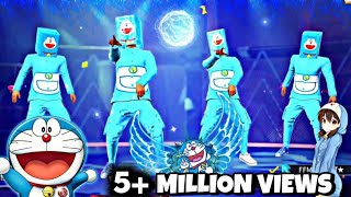 Doraemon in FreeFire🤯  HARMANE BABA REMIX  FreeFire New Trend🔥⚡⭐ Shorts [upl. by Ragg260]