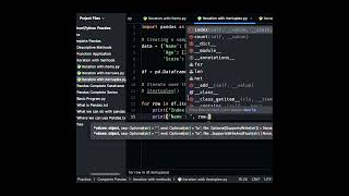 itertuples in Pandas  Iteration Operation  Python Pandas  CoderAnt2  shorts python [upl. by Ramsey94]