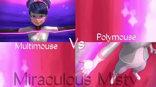 Multimouse Vs Polymouse II Transformation Comparison [upl. by Canotas193]