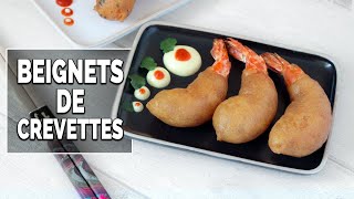 Beignets de crevettes  Le Riz Jaune [upl. by Graehl335]