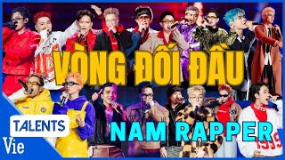 VÒNG ĐỐI ĐẦU RAP VIỆT 2024 Top nam rapper cực chiến bật mood  tung skill chinh phục HLV [upl. by Noiwtna]