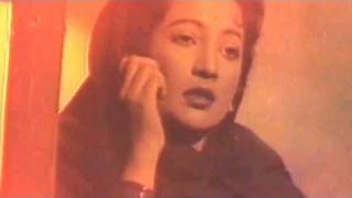 Chup Gaya Koi Re  Suchitra Sen Champa Kali Song [upl. by Arutak668]