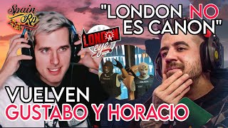 PERXITAA vuelve a SPAINRP con AURON  London Eye NO es CANON Confirmado  Toni Gambino VUELVE 🇪🇸 [upl. by Lilyan]