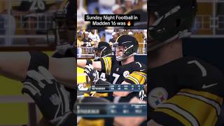 Was 16 the last great Madden madden25 madden nfl sundaynightfootball sundayfootball fyp [upl. by Verlie86]